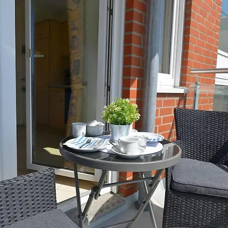 아파트 Haus Nordseebrandung Nb46 쿡스하펜
