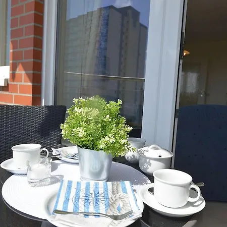 Haus Nordseebrandung Nb46 Apartament