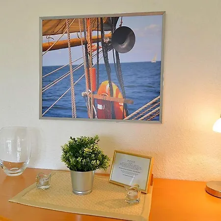 Haus Nordseebrandung Nb46 Apartament *
