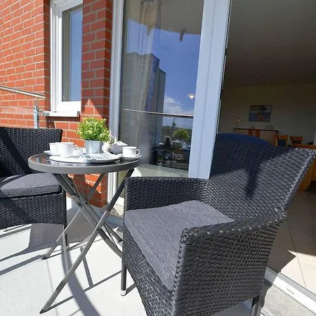 Haus Nordseebrandung Nb46 *