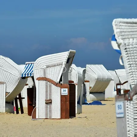 아파트 Haus Nordseebrandung Nb46 쿡스하펜
