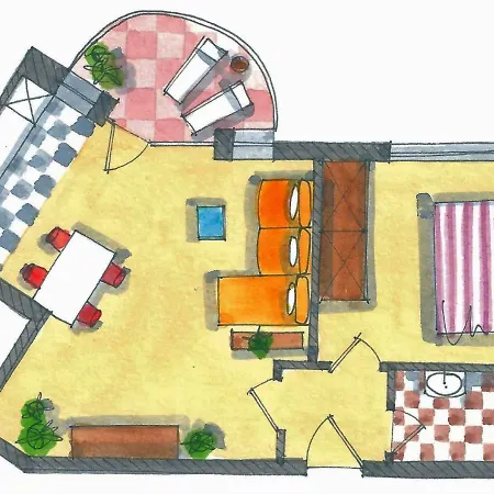 Haus Nordseebrandung Nb46 *