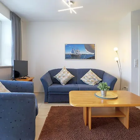 Haus Nordseebrandung Nb46 Apartamento *