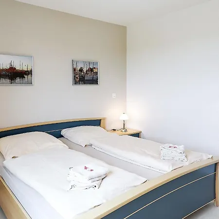 Haus Nordseebrandung Nb46 Apartamento *