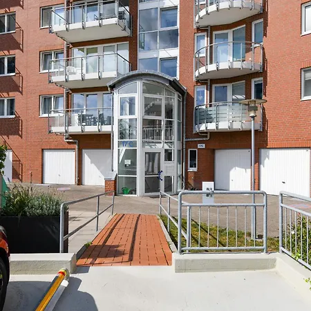 Апартаменты Haus Nordseebrandung Nb46