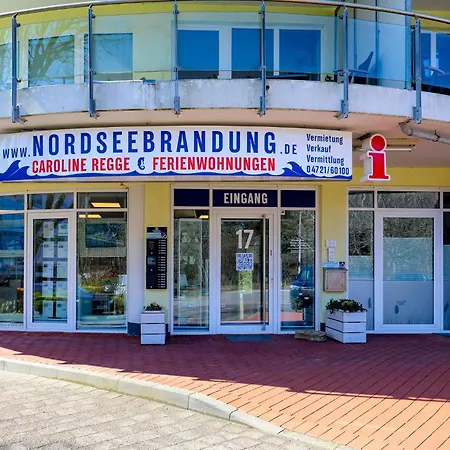 Haus Nordseebrandung Nb46 Апартаменты Куксхафен