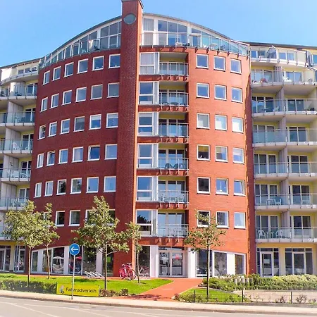 Haus Nordseebrandung Nb46 Апартаменты *