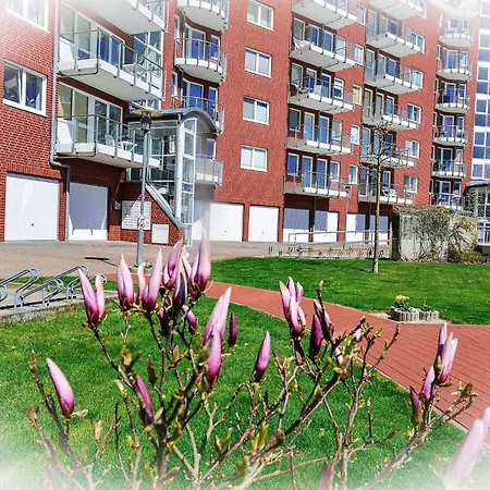 Haus Nordseebrandung Nb46 Апартаменты Куксхафен