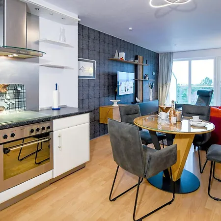 Haus Nordseebrandung Nb46 Апартаменты *