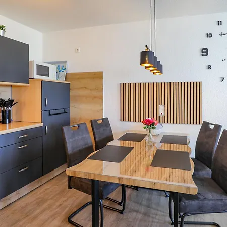 Haus Nordseebrandung Nb46 Апартаменты