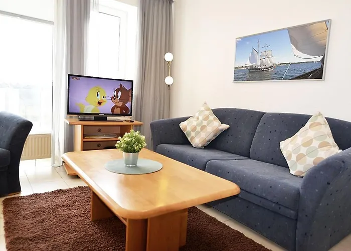 Haus Nordseebrandung Nb46 库克斯港