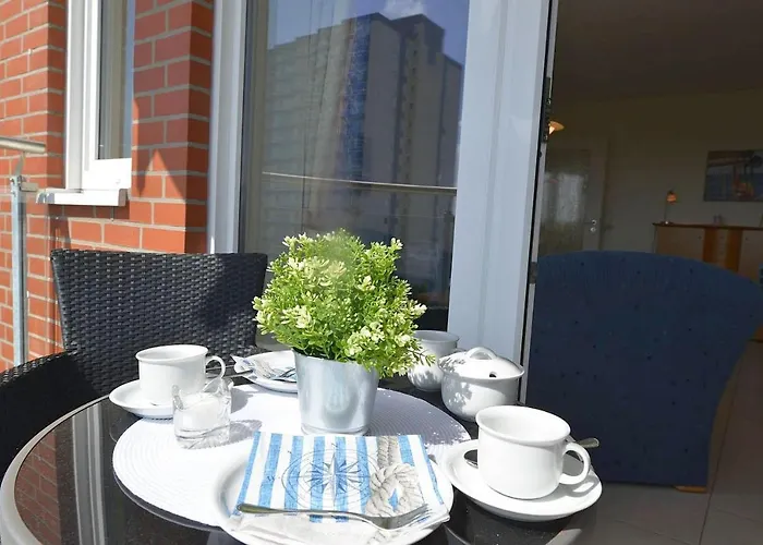 Haus Nordseebrandung Nb46 公寓