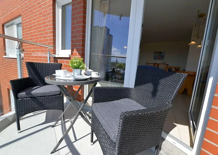 Haus Nordseebrandung Nb46 *