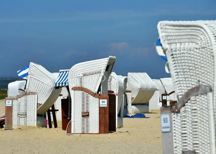 公寓 Haus Nordseebrandung Nb46 库克斯港