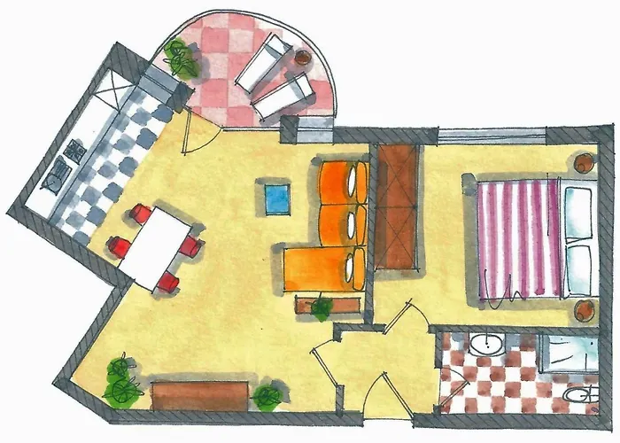 Haus Nordseebrandung Nb46 *